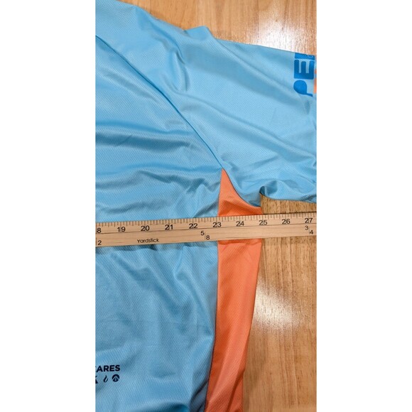 Primal Pedal the Cause 2022 Cycling Jersey Men’s 3XL Blue Orange NWT Bike - Picture 7 of 8